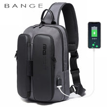 Load image into Gallery viewer, Cross Body Pack with Double Front Pocket Bigger Capacity