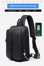 Load image into Gallery viewer, Cross Body Pack with Double Front Pocket Bigger Capacity