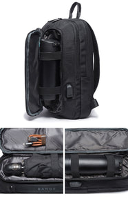 Cross Body Pack with Double Front Pocket Bigger Capacity