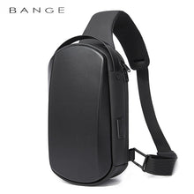 Load image into Gallery viewer, Hard Shell Crossbody Pack - Water resistant for short trip packing