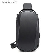 Load image into Gallery viewer, Hard Shell Crossbody Pack - Water resistant for short trip packing