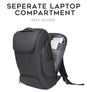 Anti Theft Water Resistant Laptop Backpack 15.6 Inch