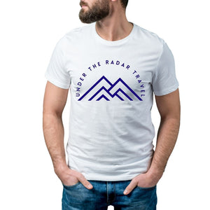 Men's White Short Sleeve T-shirt