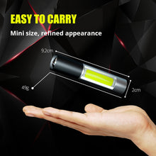 Load image into Gallery viewer, Minimalist and stylish Rechargeable Flashlight - 3 Modes Zoomable