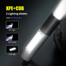 Load image into Gallery viewer, Minimalist and stylish Rechargeable Flashlight - 3 Modes Zoomable