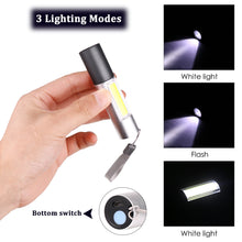 Load image into Gallery viewer, Minimalist and stylish Rechargeable Flashlight - 3 Modes Zoomable