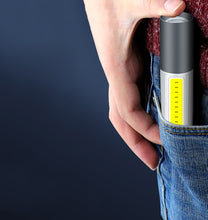 Load image into Gallery viewer, Minimalist and stylish Rechargeable Flashlight - 3 Modes Zoomable