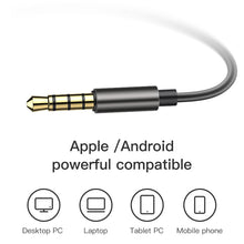 Load image into Gallery viewer, Super Light, Super Stylish Minimalist Earbuds With Deep Bass