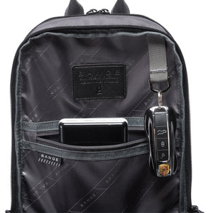 Cross Body Sling Style City Bag with USB Charging Port