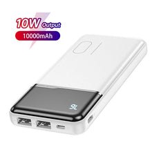 Load image into Gallery viewer, Top Quality Power Bank 10,000mAh for All Major Makes of Mobiles/Cellphones