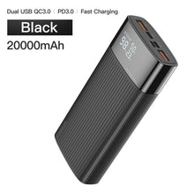 Load image into Gallery viewer, High Storage 20,000mAh Power Bank with Fast Charging