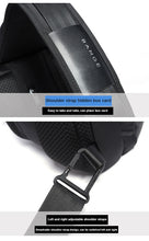 Load image into Gallery viewer, Cross Body Pack with Double Front Pocket Bigger Capacity