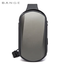 Load image into Gallery viewer, Hard Shell Crossbody Pack - Water resistant for short trip packing