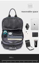 Load image into Gallery viewer, Cross Body Sling Style City Bag with USB Charging Port