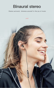 Super Light, Super Stylish Minimalist Earbuds With Deep Bass