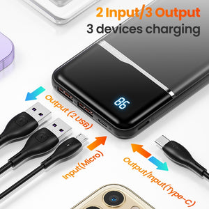 Top Quality Power Bank 10,000mAh for All Major Makes of Mobiles/Cellphones