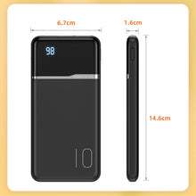 Load image into Gallery viewer, Top Quality Power Bank 10,000mAh for All Major Makes of Mobiles/Cellphones