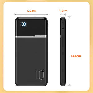 Top Quality Power Bank 10,000mAh for All Major Makes of Mobiles/Cellphones