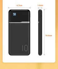 Load image into Gallery viewer, Top Quality Power Bank 10,000mAh for All Major Makes of Mobiles/Cellphones