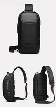 Load image into Gallery viewer, Cross Body Anti-Theft Streamlined Zero Clutter Travel Pack