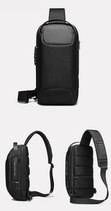 Cross Body Anti-Theft Streamlined Zero Clutter Travel Pack