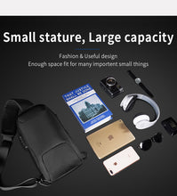 Load image into Gallery viewer, Cross Body Anti-Theft Streamlined Zero Clutter Travel Pack