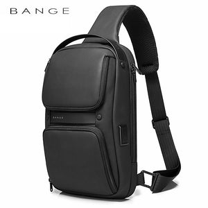 NEW - Big Capacity Multifunction USB Crossbody Shoulder Sling Bag