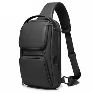 NEW - Big Capacity Multifunction USB Crossbody Shoulder Sling Bag