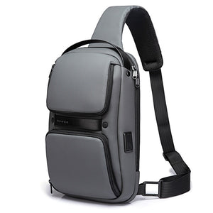 NEW - Big Capacity Multifunction USB Crossbody Shoulder Sling Bag